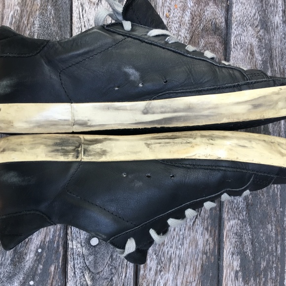 Golden Goose Superstar sneakers White, Navy, Beige Size 41   Superstar Sneakers Size 41 Euro
